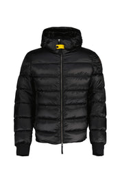 Daunenjacke PHARELL mit Kapuze - 0541 Black - Schwarz