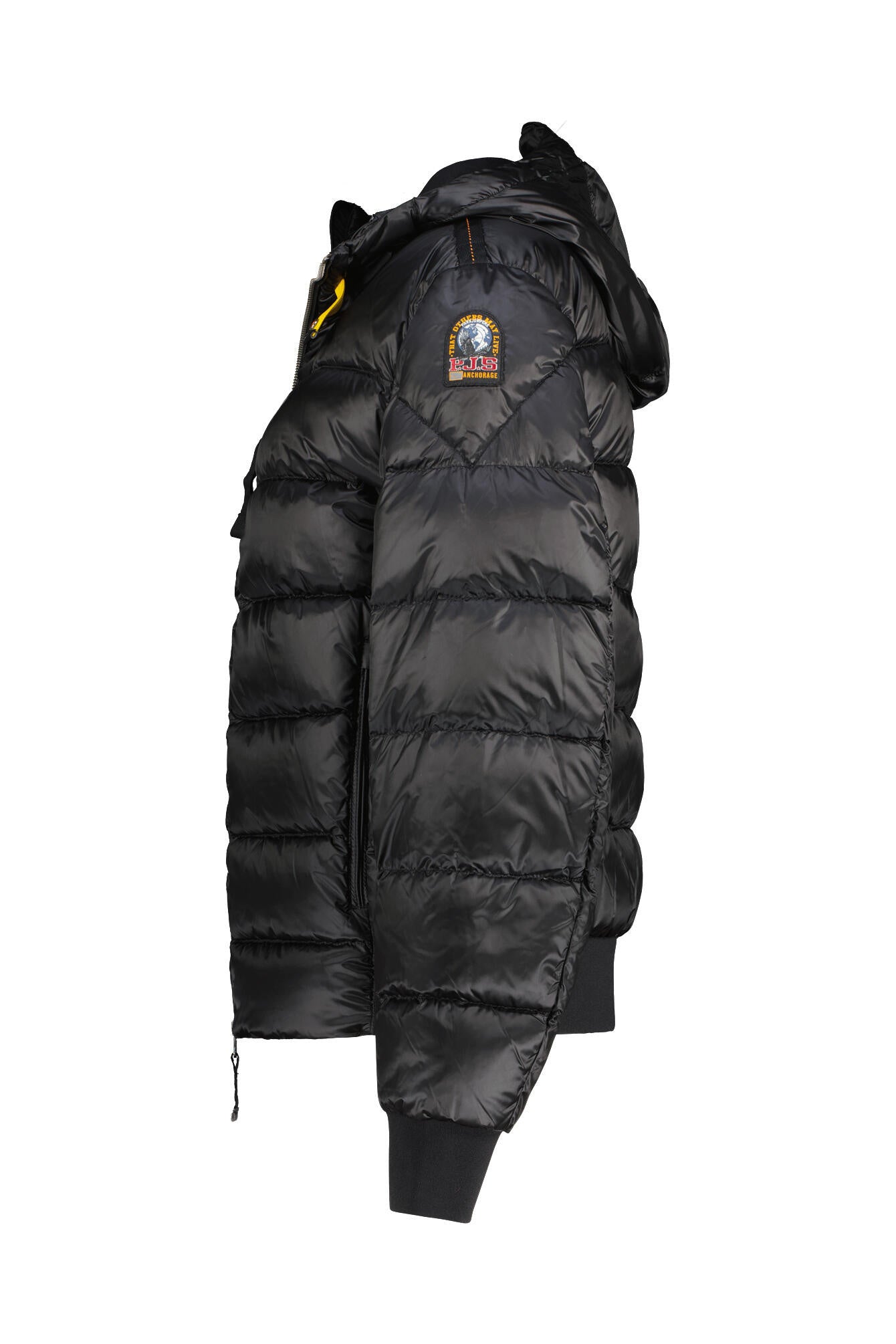 Daunenjacke PHARELL mit Kapuze - 0541 Black - Schwarz