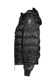 Daunenjacke PHARELL mit Kapuze - 0541 Black - Schwarz
