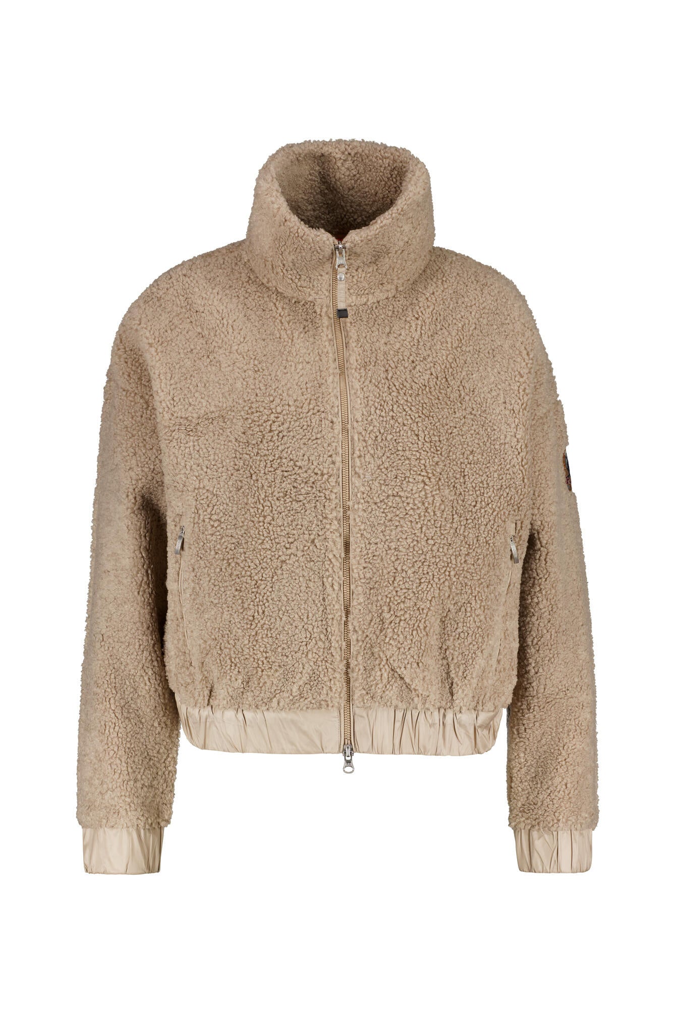 Teddyjacke SORI mit Stehkragen - 0253 Sun Kissed - Braun