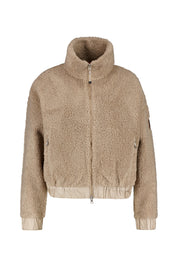 Teddyjacke SORI mit Stehkragen - 0253 Sun Kissed - Braun