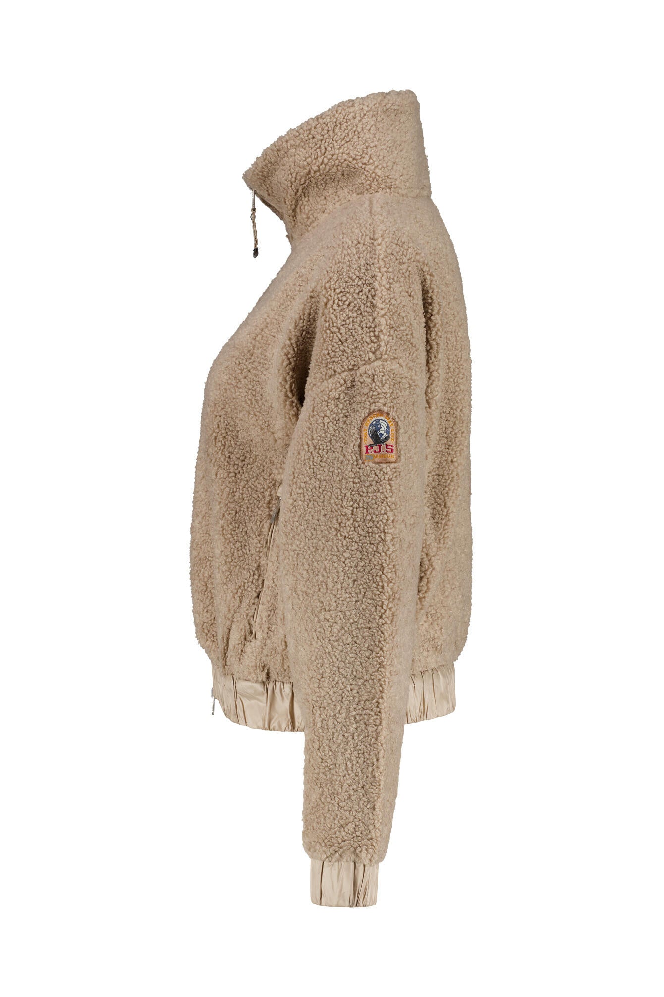 Teddyjacke SORI mit Stehkragen - 0253 Sun Kissed - Braun