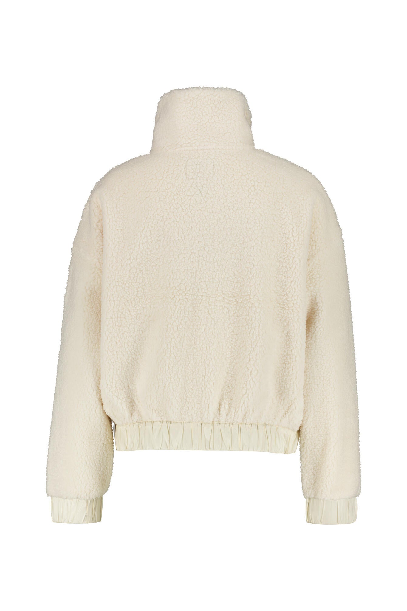 Teddyjacke SORI mit Stehkragen - 0775 Moonbeam - Creme