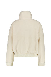 Teddyjacke SORI mit Stehkragen - 0775 Moonbeam - Creme