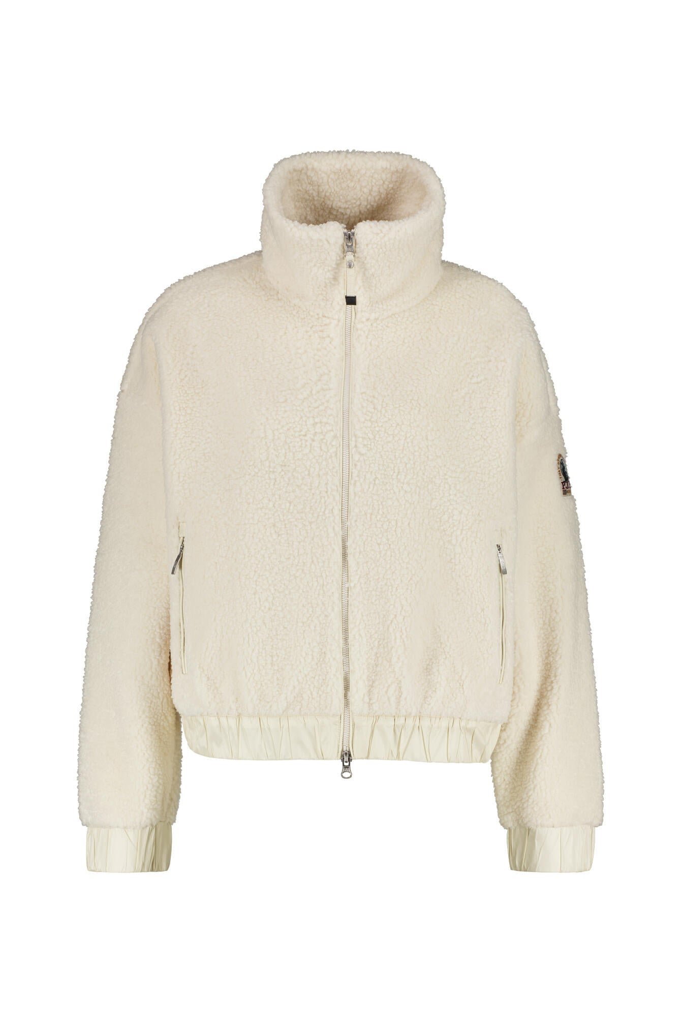 Teddyjacke SORI mit Stehkragen - 0775 Moonbeam - Creme