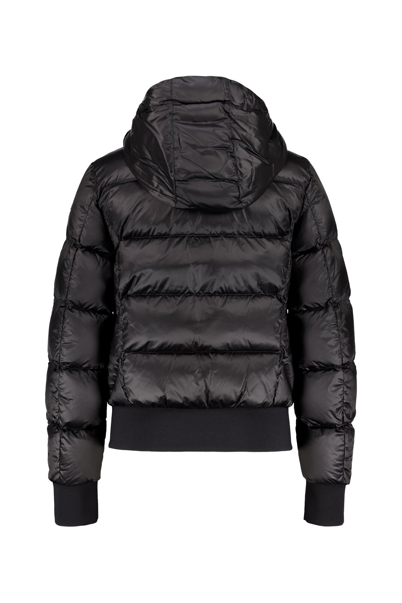 Daunenjacke MARIAH mit Kapuze - 0541 Black - Schwarz