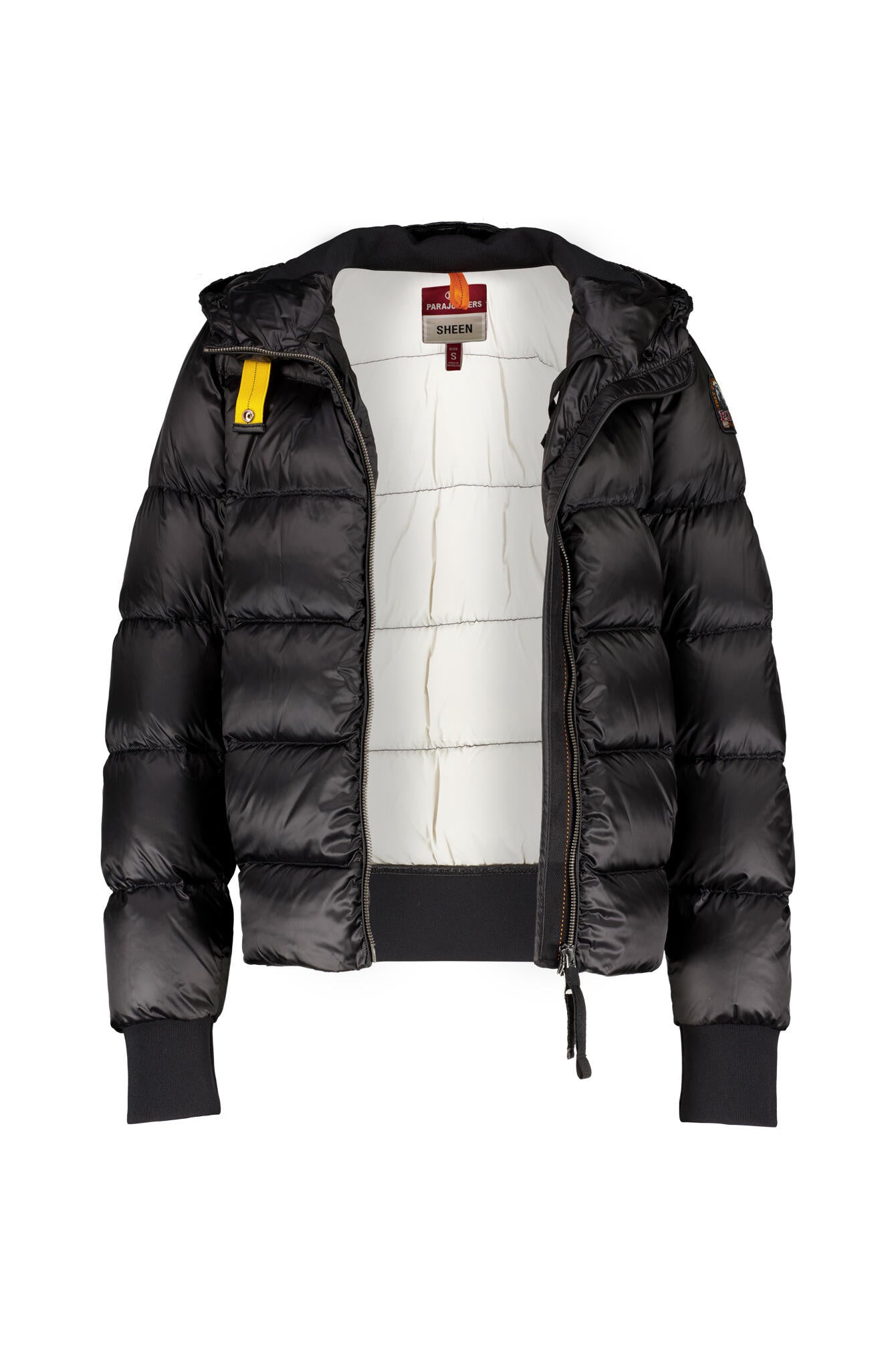 Daunenjacke MARIAH mit Kapuze - 0541 Black - Schwarz
