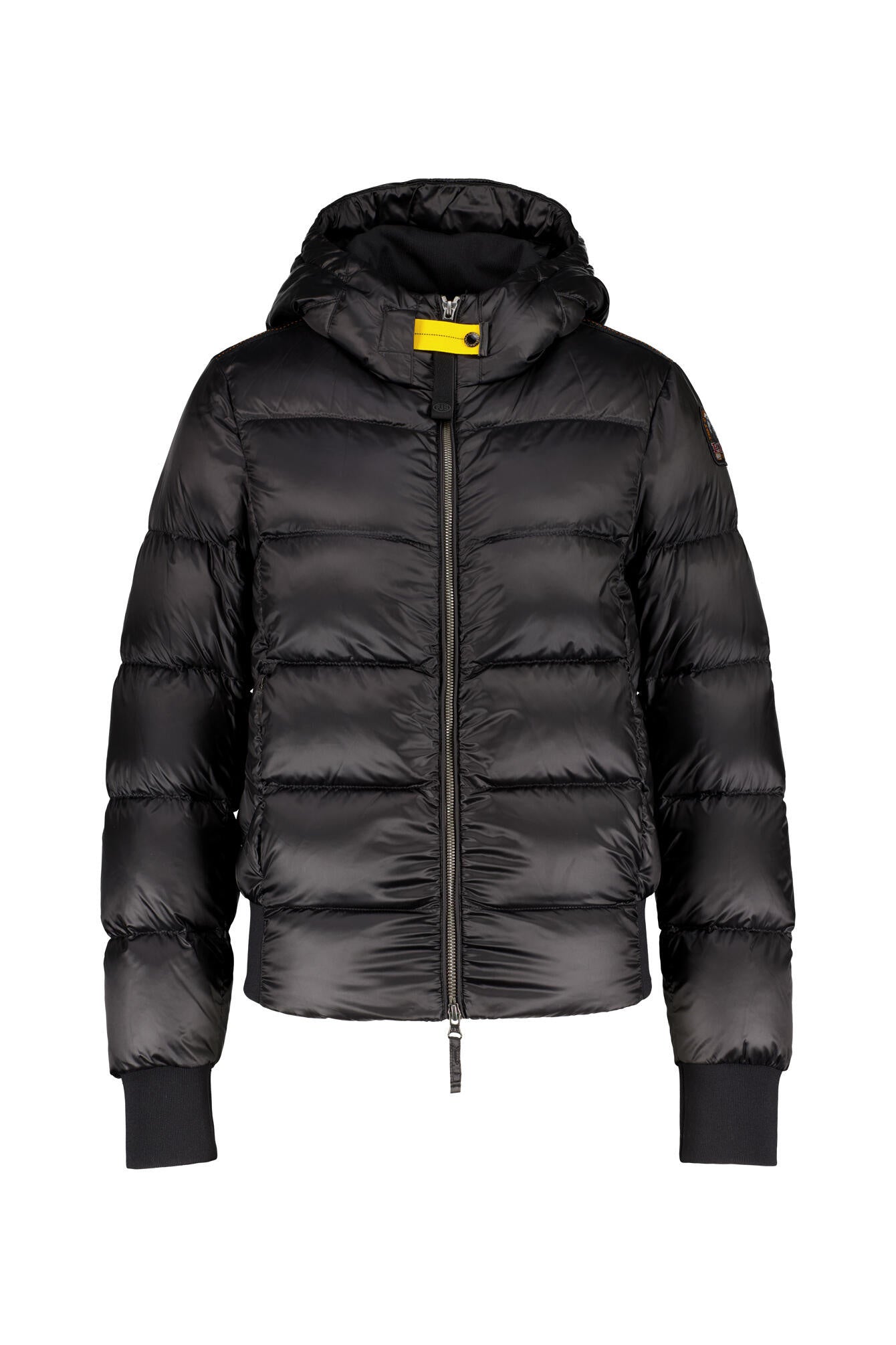 Daunenjacke MARIAH mit Kapuze - 0541 Black - Schwarz