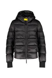 Daunenjacke MARIAH mit Kapuze - 0541 Black - Schwarz