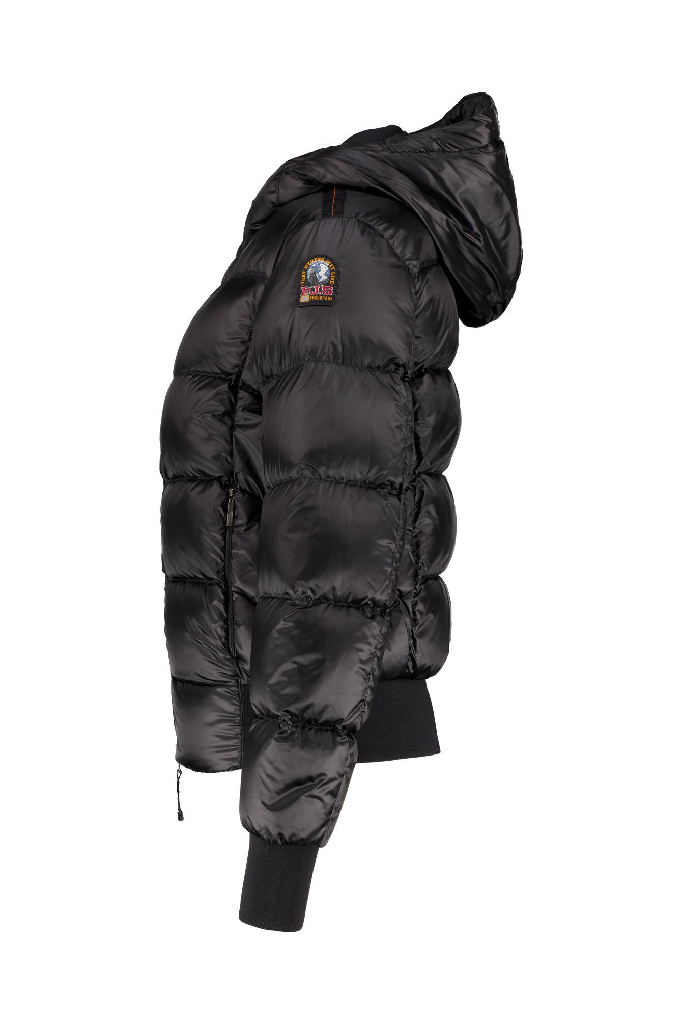 Daunenjacke MARIAH mit Kapuze - 0541 Black - Schwarz