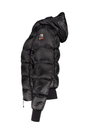 Daunenjacke MARIAH mit Kapuze - 0541 Black - Schwarz