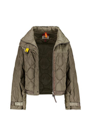 Daunenjacke SUMIDA mit Stehkragen - 0103 Olive Grey - Khaki