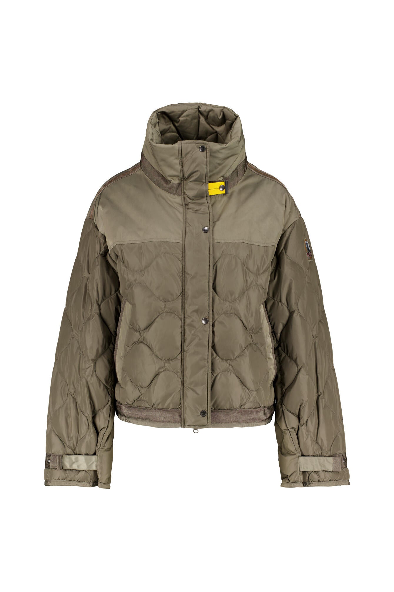 Daunenjacke SUMIDA mit Stehkragen - 0103 Olive Grey - Khaki
