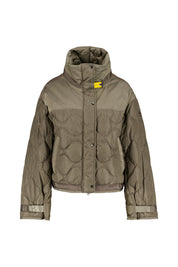 Daunenjacke SUMIDA mit Stehkragen - 0103 Olive Grey - Khaki