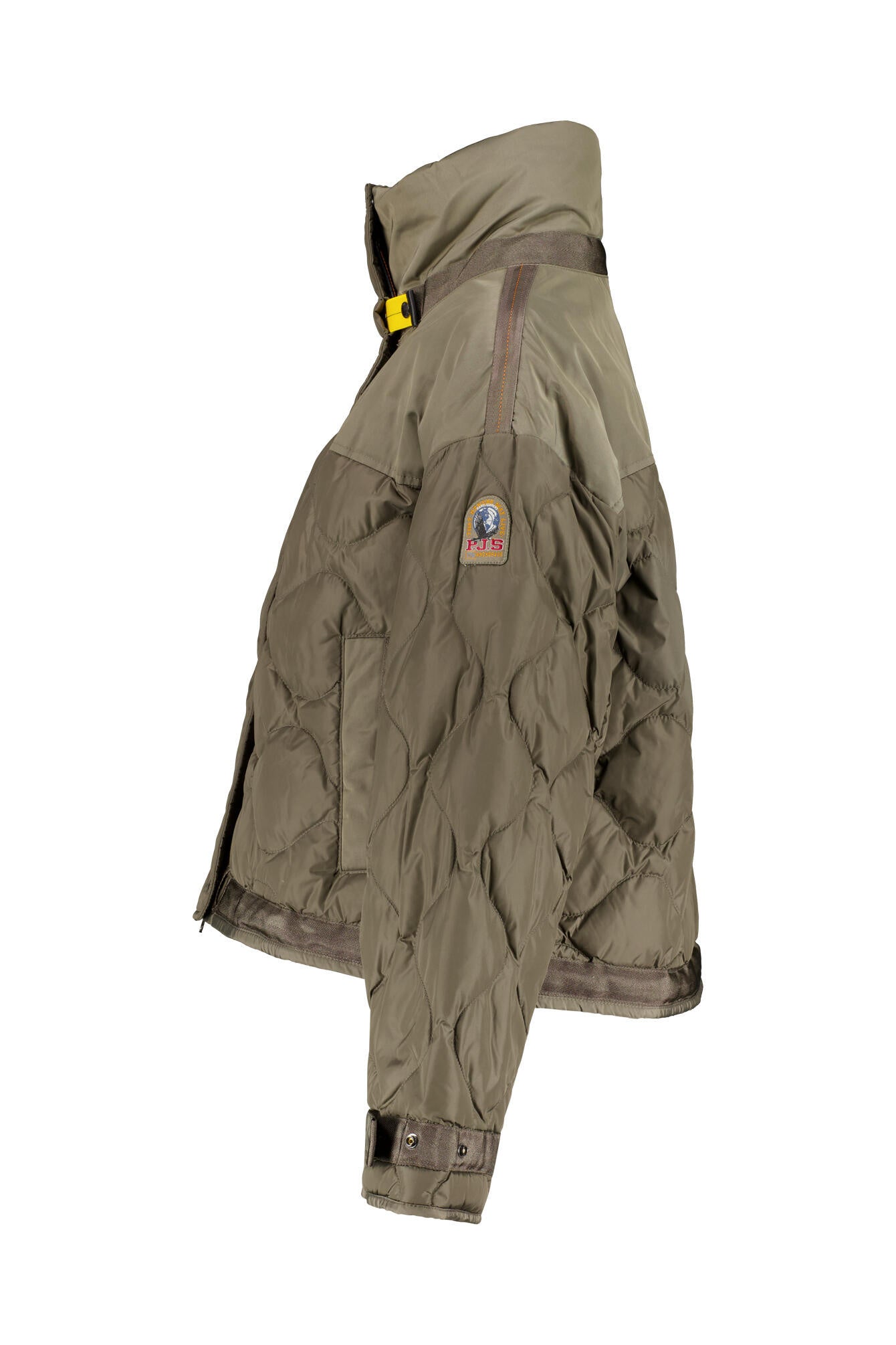 Daunenjacke SUMIDA mit Stehkragen - 0103 Olive Grey - Khaki