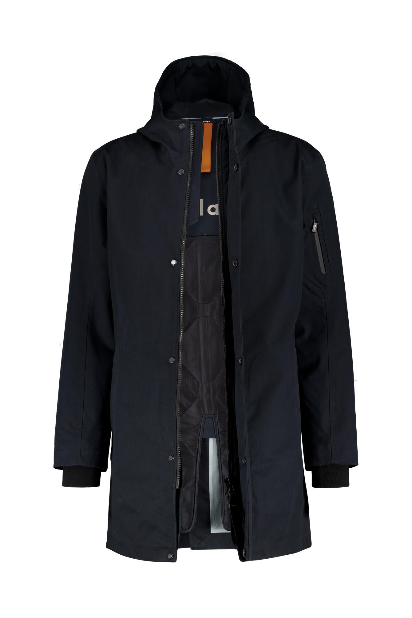 Parka GLOBE EVO - 599 Dark Navy - Blau