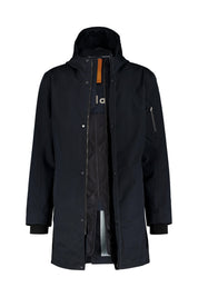 Parka GLOBE EVO - 599 Dark Navy - Blau