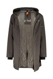 Parka GLOBE EVO - 901 Graphite - Grau