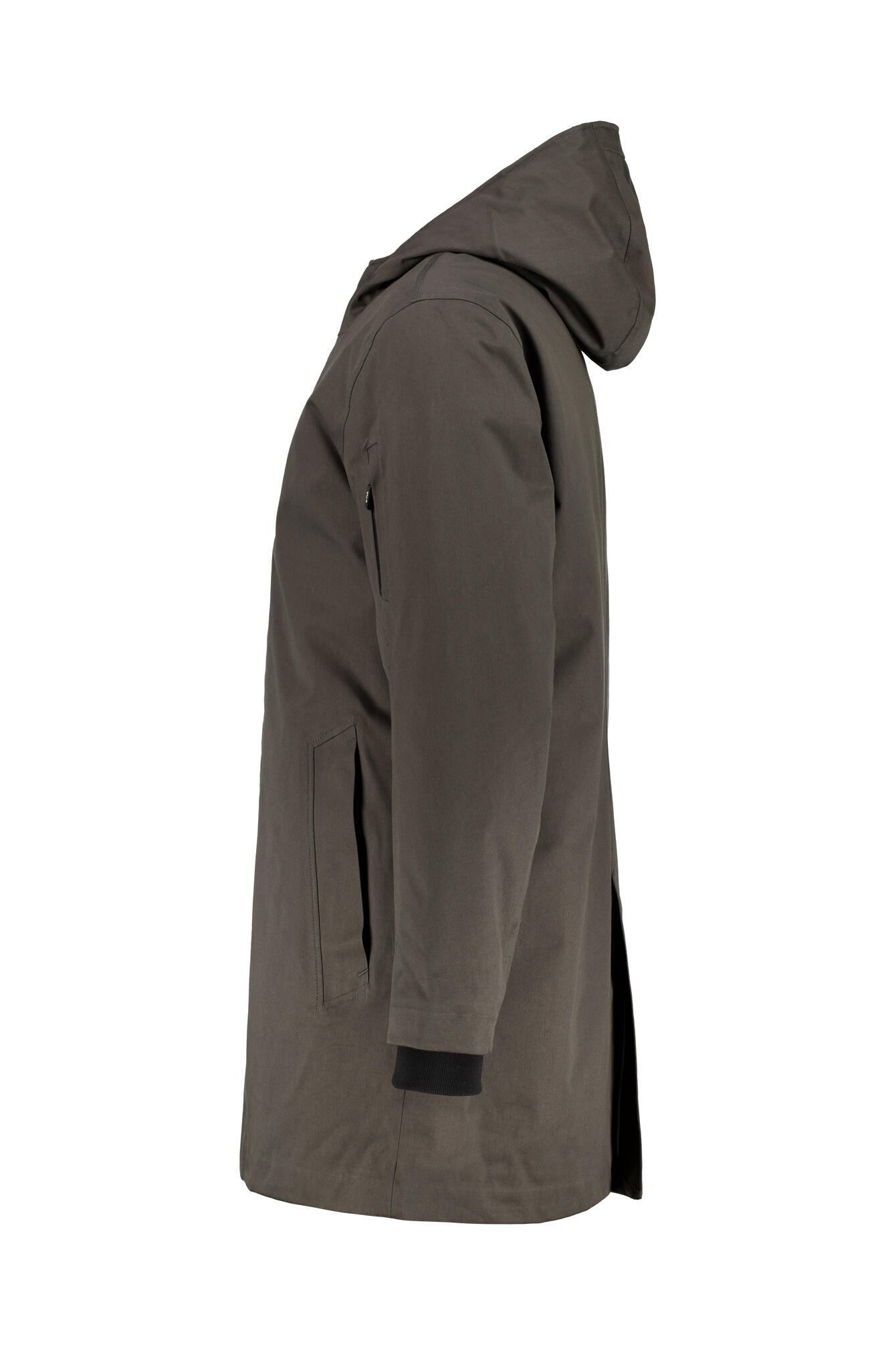 Parka GLOBE EVO - 901 Graphite - Grau