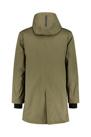 Parka GLOBE EVO - 640 Olive Grey - Grün