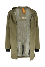 Parka GLOBE EVO - 640 Olive Grey - Grün
