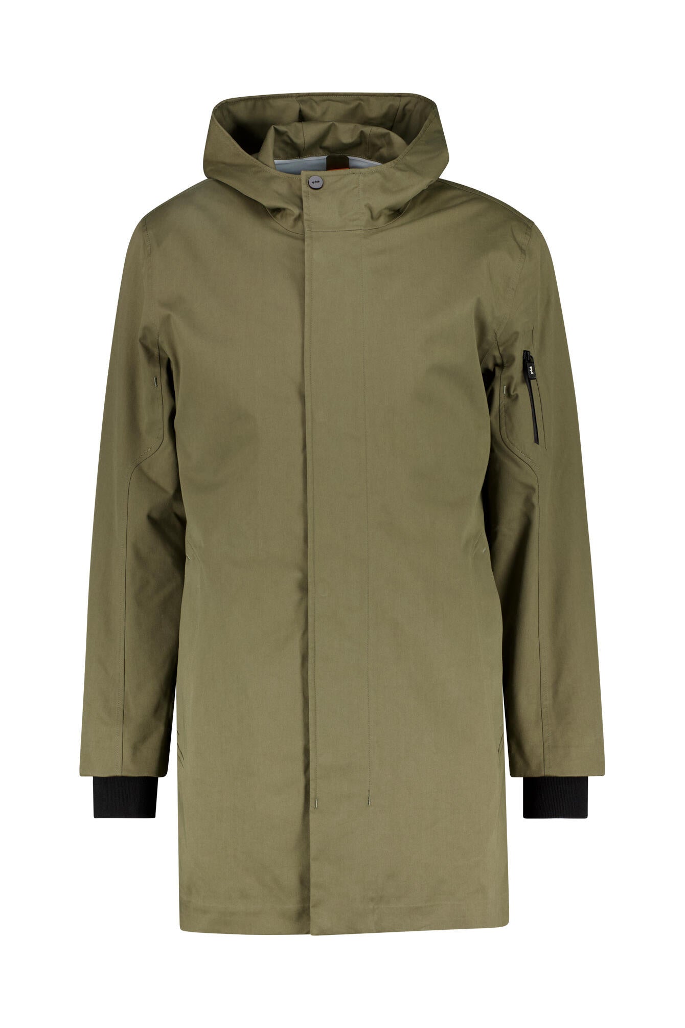 Parka GLOBE EVO - 640 Olive Grey - Grün