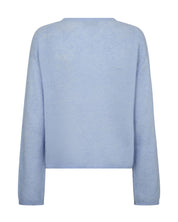 Strickpullover MAPE aus Wollmix - 835 Brunnera Blue - Blau