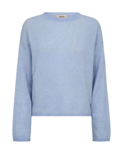 Strickpullover MAPE aus Wollmix - 835 Brunnera Blue - Blau