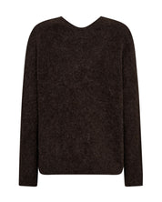 Strickpullover mit V-Ausschnitt - 160 Delisioco - Braun