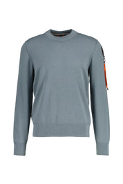 Strickpullover BRAW aus Baumwolle - 0104 Puritan Grey - Grau