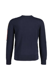 Strickpullover BRAW aus Baumwolle - 0316 Blue Navy - Blau