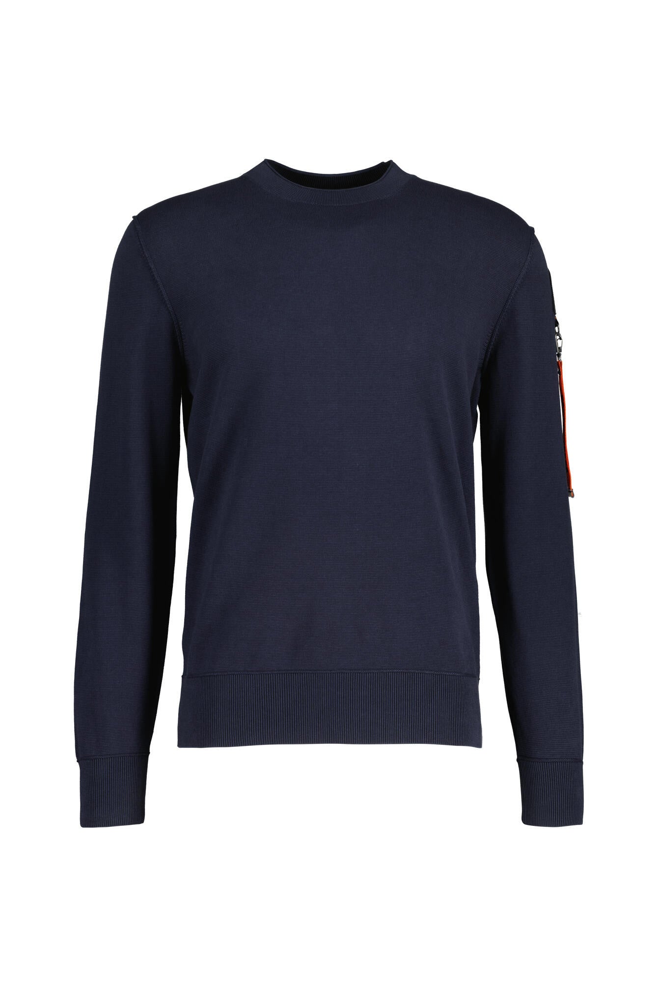 Strickpullover BRAW aus Baumwolle - 0316 Blue Navy - Blau