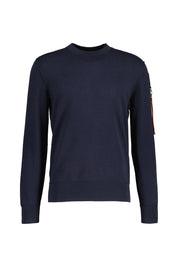 Strickpullover BRAW aus Baumwolle - 0316 Blue Navy - Blau