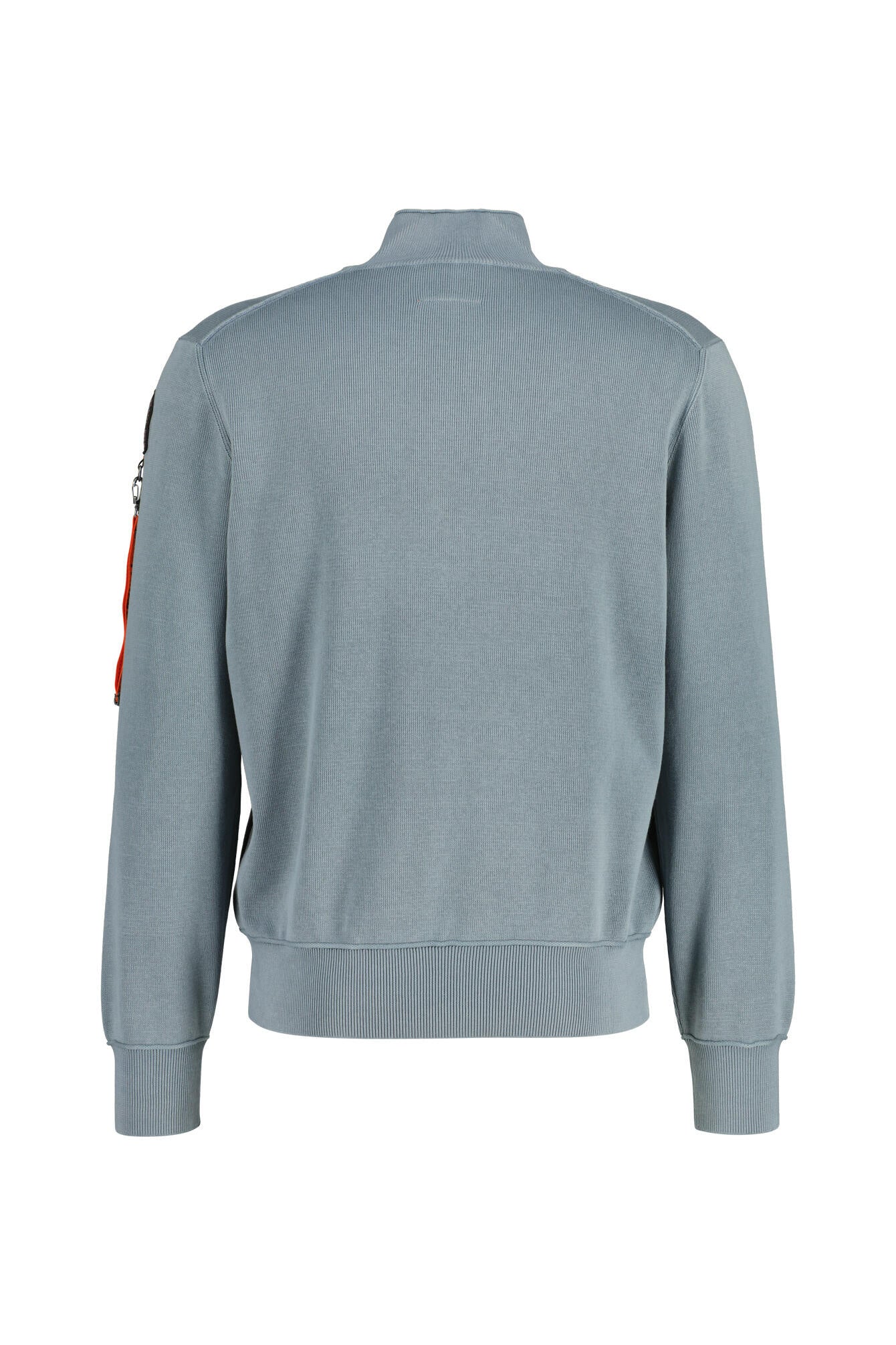 Strickpullover aus Baumwolle - 0104 Puritan Grey - Grau