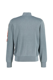 Strickpullover aus Baumwolle - 0104 Puritan Grey - Grau