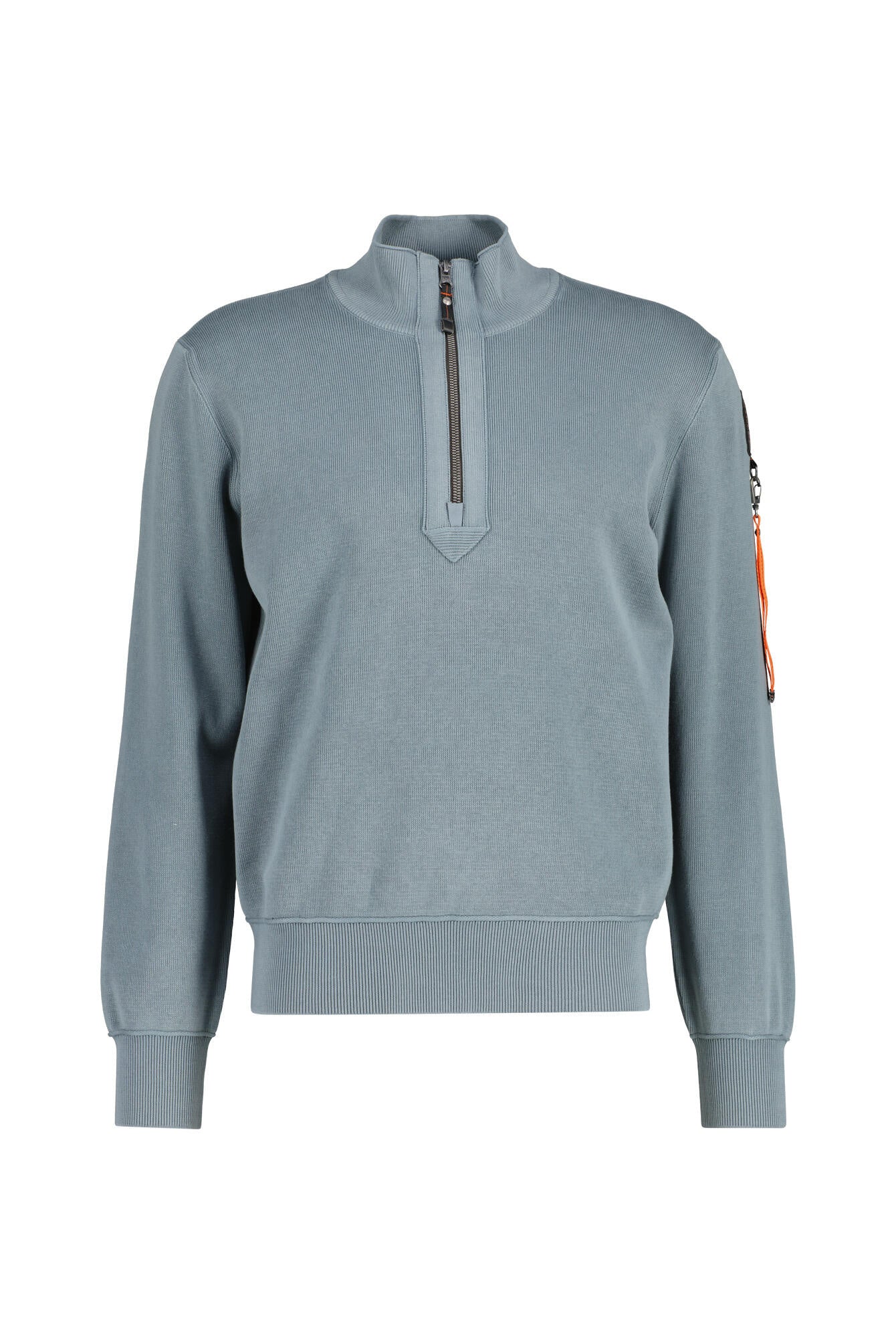 Strickpullover aus Baumwolle - 0104 Puritan Grey - Grau