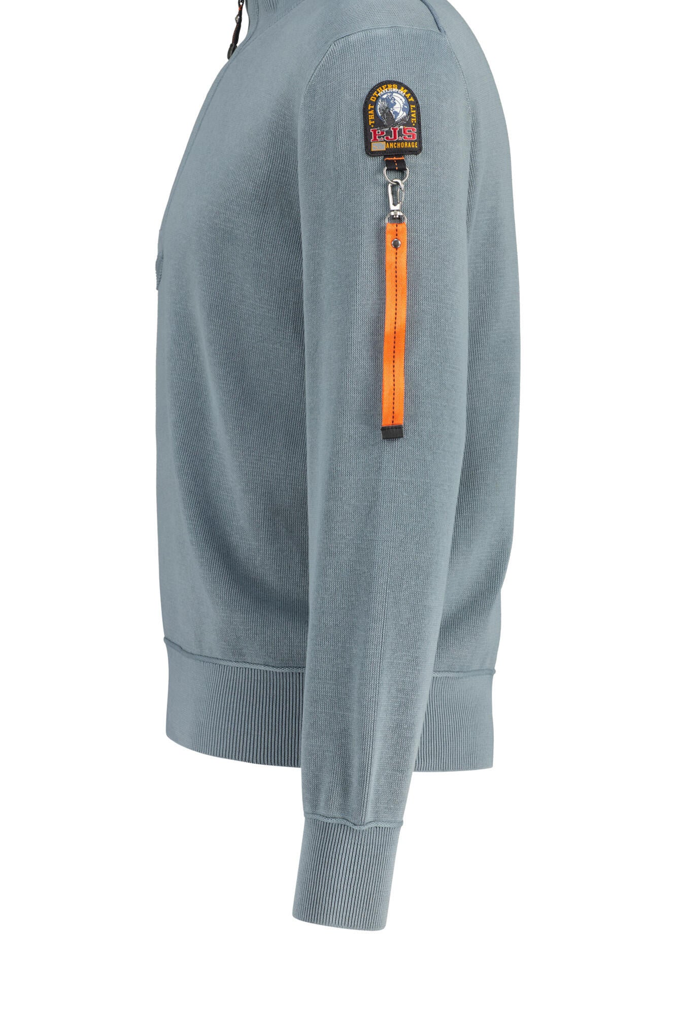 Strickpullover aus Baumwolle - 0104 Puritan Grey - Grau