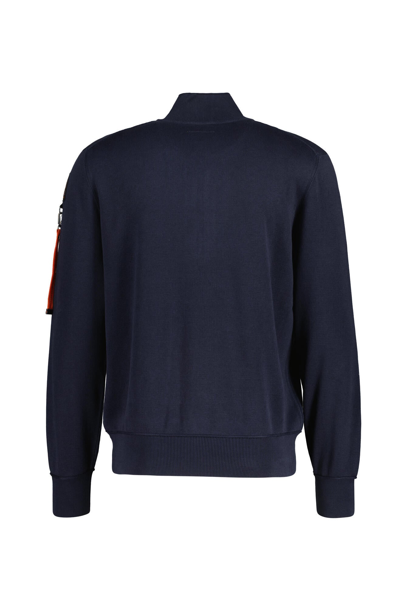 Strickpullover aus Baumwolle - 0316 Blue Navy - Blau