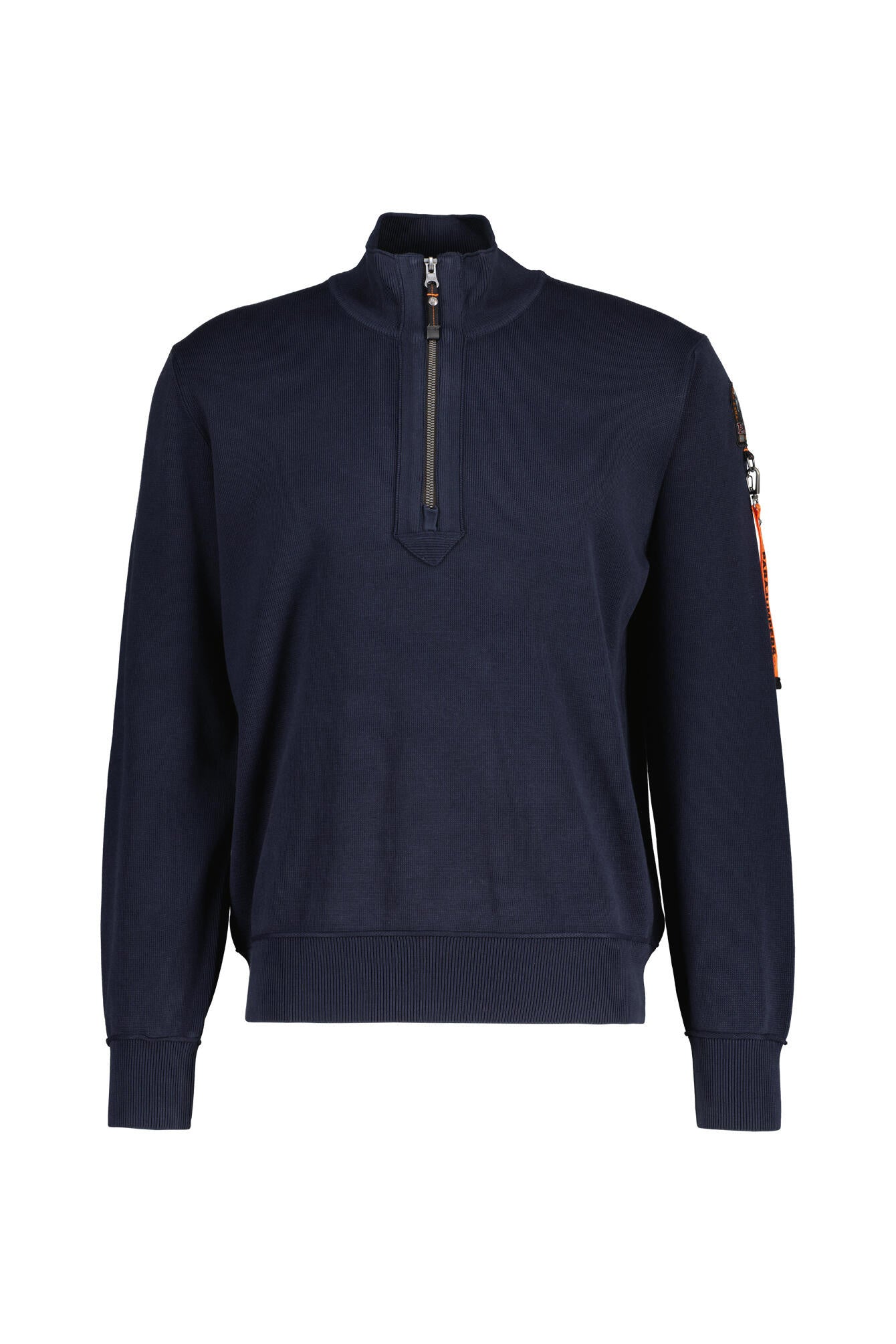 Strickpullover aus Baumwolle - 0316 Blue Navy - Blau