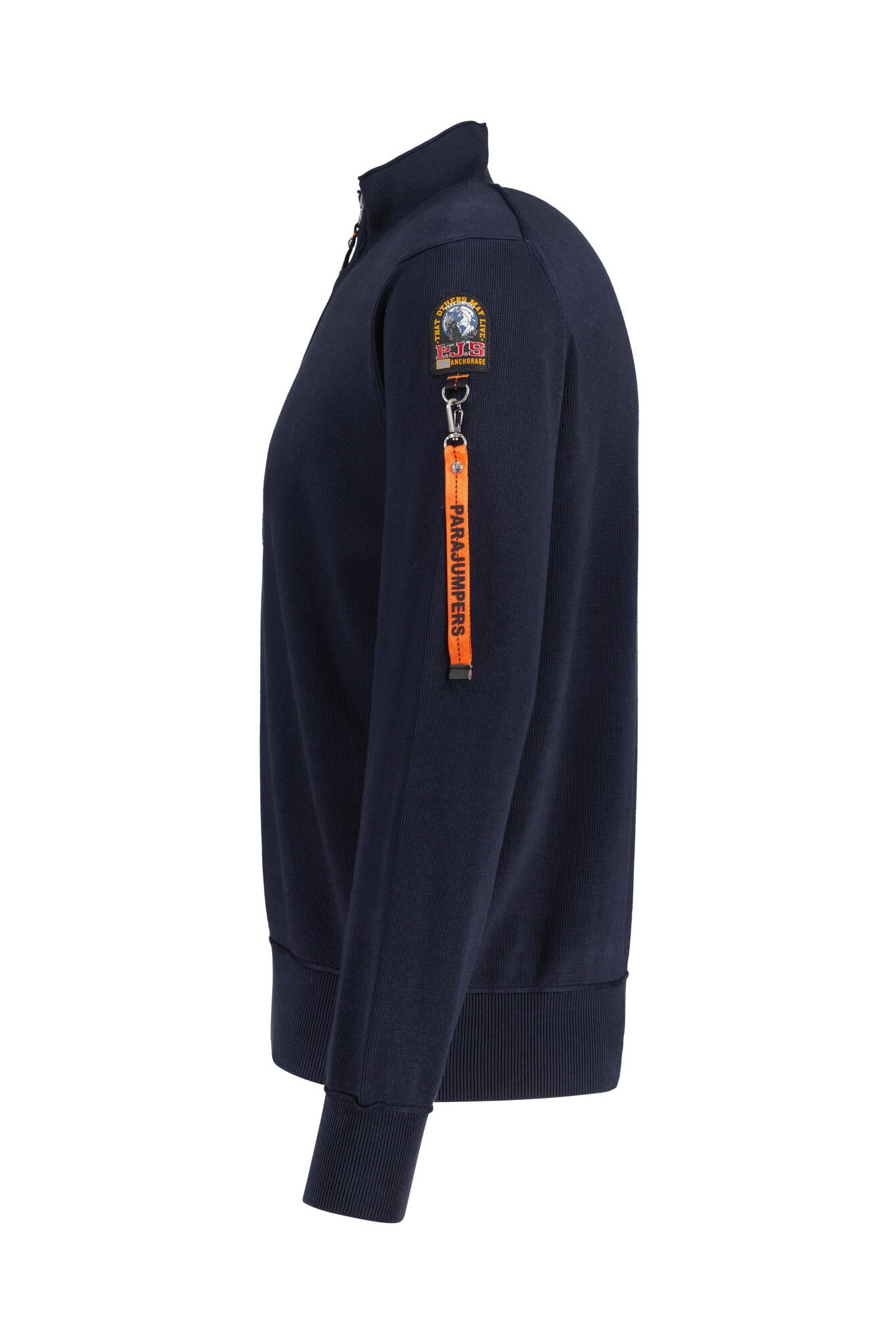 Strickpullover aus Baumwolle - 0316 Blue Navy - Blau