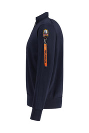 Strickpullover aus Baumwolle - 0316 Blue Navy - Blau