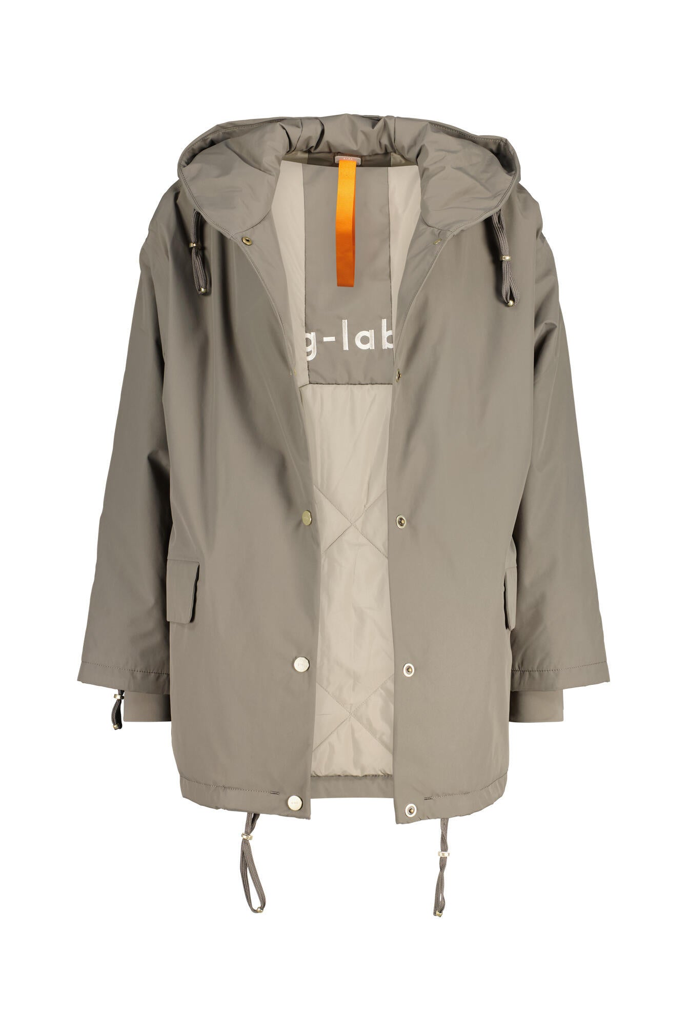 Übergangsjacke - 790 Taupe - Braun