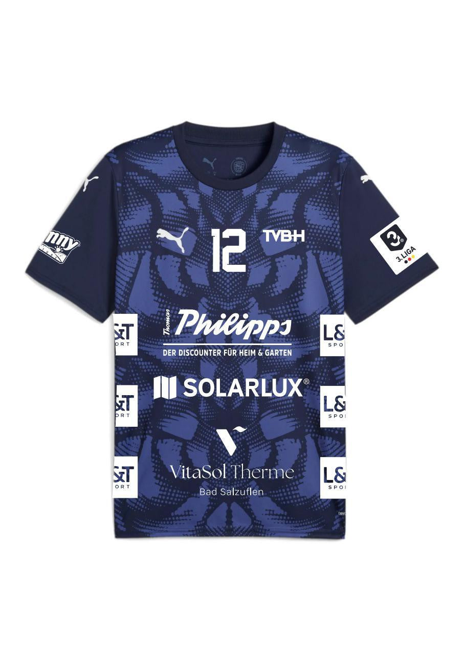 Kinder TV Bissendorf-Holte Trikot 25/26 - 006-PUMA Navy-PUMA White - Blau