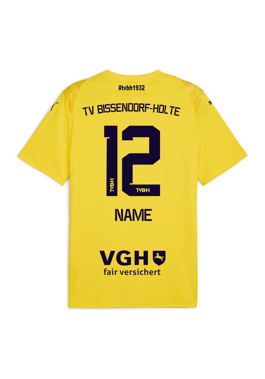 Kinder TV Bissendorf-Holte Trikot 25/26 - 007-Faster Yellow-Puma Black - Gelb