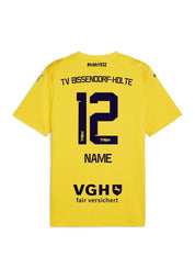 Kinder TV Bissendorf-Holte Trikot 25/26 - 007-Faster Yellow-Puma Black - Gelb