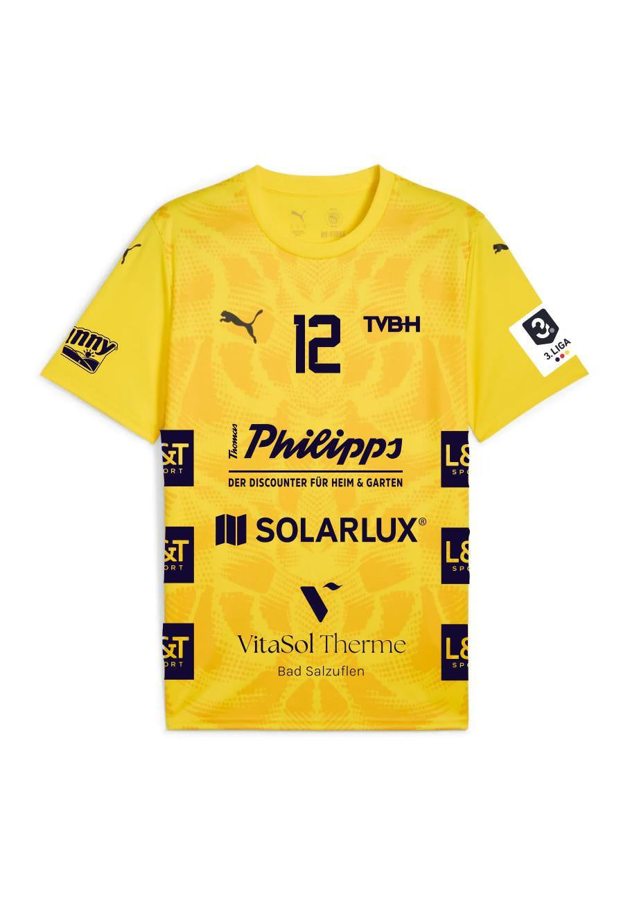 Kinder TV Bissendorf-Holte Trikot 25/26 - 007-Faster Yellow-Puma Black - Gelb