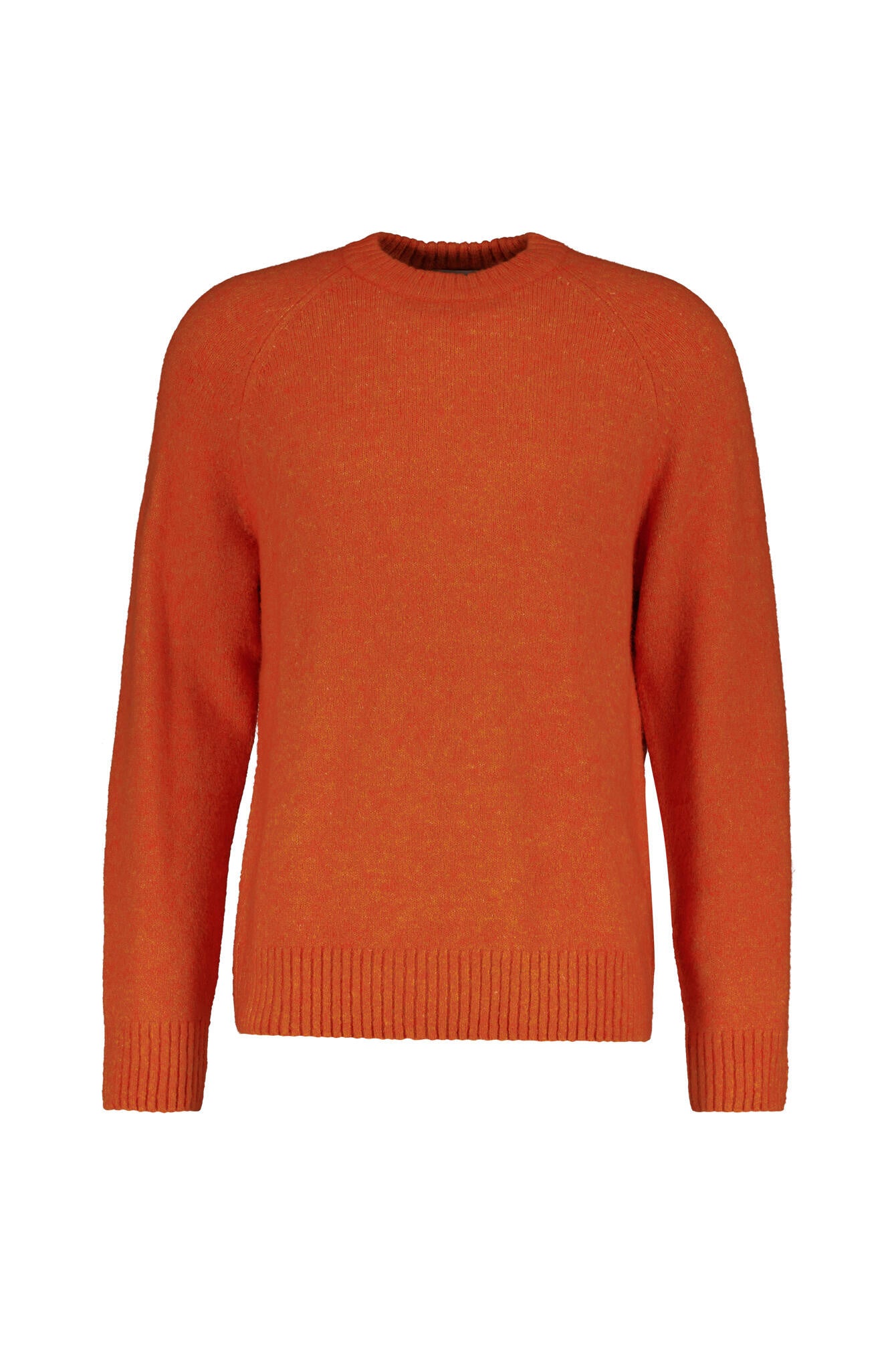 Strickpullover aus Wollmix - 751 Gold Flame - Orange