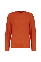 Strickpullover aus Wollmix - 751 Gold Flame - Orange