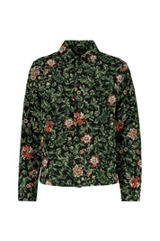 Overshirt Regular Fit - 100 Black - Grün