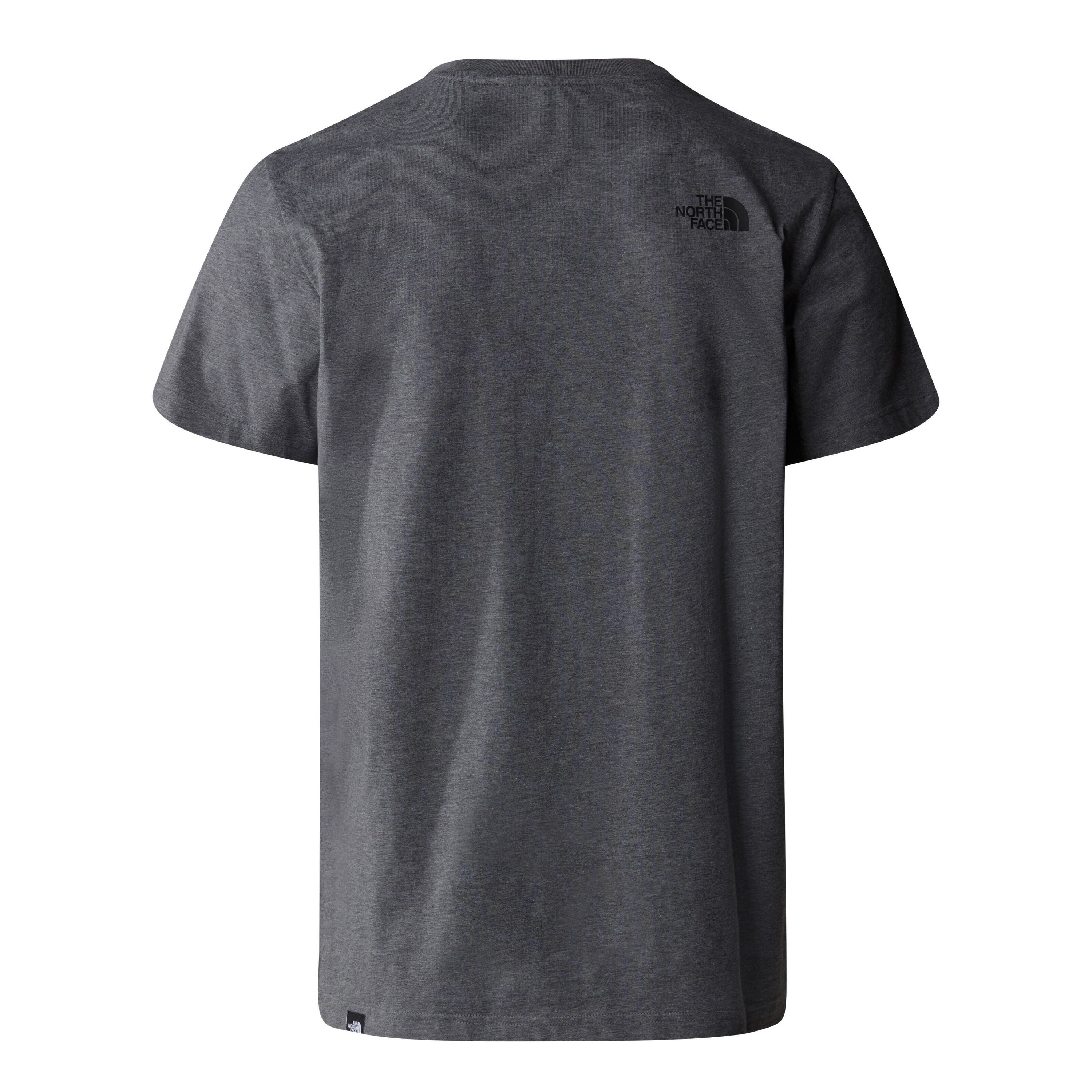 T-Shirt aus Baumwollmix - DYY1 - Grau